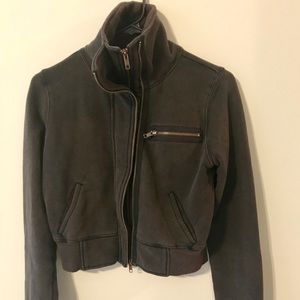 Moto-style jacket from Brooklyn Industries